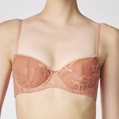 ＜L’ANGELIQUE (Women)＞ネイチャ　３／４カップブラ