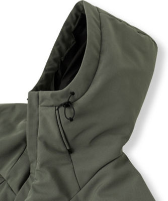 ブルゾン ＨＥＡＴＩＮＧ ＨＯＯＤＥＤ ＢＬＯＵＳＯＮ ＭＮＡ－ＬＡＮ