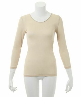 シルク 長袖 作業服 桑和 SOWA 長袖ハイネックシャツ 50428 制電 通年 | 作業服