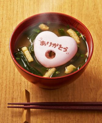 笑顔になれるお味噌汁１０個入ありがとうギフト