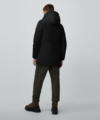 ダウンパーカ Ｃｈａｔｅａｕ Ｐａｒｋａ Ｂｌａｃｋ Ｌａｂｅｌ