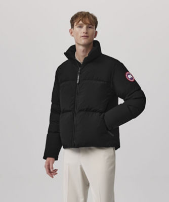 ≪送料無料≫ダウンブルゾン Ｌａｗｒｅｎｃｅ Ｐｕｆｆｅｒ Ｊａｃｋｅｔ ２８０２Ｍ | CANADA GOOSE (Men)/カナダグース |  三越伊勢丹オンラインストア・通販【公式】