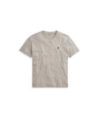 ＜三越伊勢丹/公式＞ POLO RALPH LAUREN (Men)/ポロ ラルフ ローレン クラシック フィット ジャージー Vネック Tシャツ MNPOTSH1N820061 020グレー トップス【三越伊勢丹/公式】