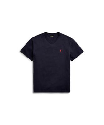 カスタム スリム クルーネック Tシャツ
