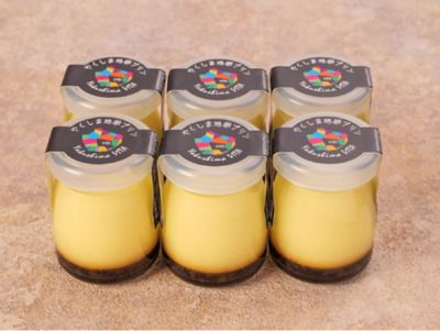 ★【産直】屋久島産たまご冷凍プリン１２個セット