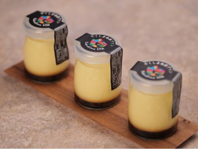 ★【産直】屋久島産たまご冷凍プリン１２個セット