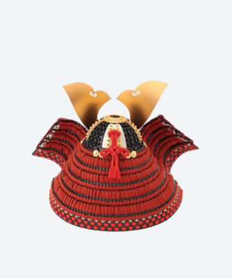 送料無料】【ECNo．M－26】一冑作 1／2極上 本小札兜セット