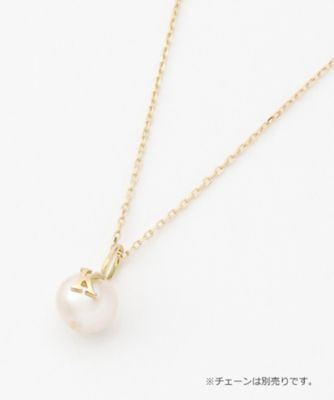 ＜MADAMA(Women)＞イニシャルチャーム　Ｋ