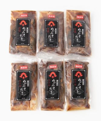 福岡/ふじた/フジタ ★【産直】ぬかみそだき６個セット
