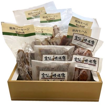 ＜長崎/ディアーカンパニー＞★【産直】雲仙牧場鹿肉セット