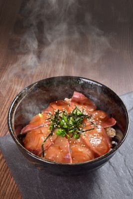 ＜大分/かまえ直送活き粋船団＞★【産直】頑固漁師の贅沢朝食　海鮮茶漬けセット