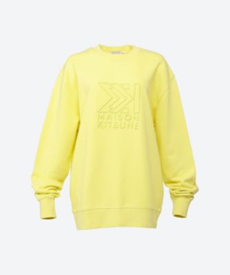 maison kitsune women's sweatshirt