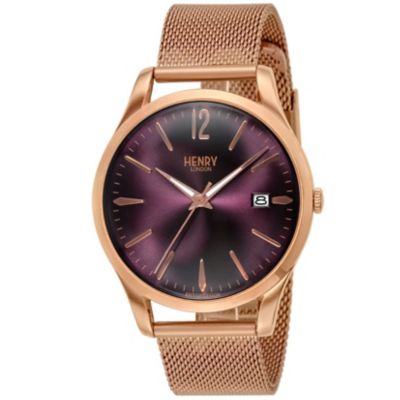 ＜HENRY LONDON (Women)＞時計　ＨＡＭＰＳＴＥＡＤ　３９ｍｍ
