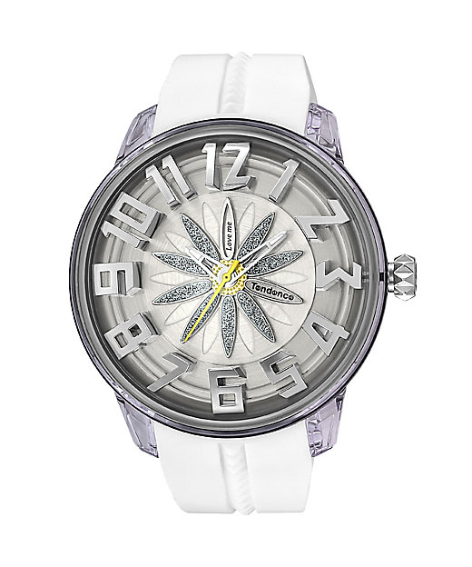 ＜三越伊勢丹/公式＞ 時計 キングドーム 50mm ホワイト 腕時計
