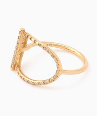 14号MONAKA jewellery Mantel Full Damond Ring