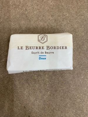 ＜BORDIER＞★Ｂｅｕｒｒｅ　ｄｅ　Ｂａｒａｔｔｅ（ブール・ド・バラット）食塩不使用バター