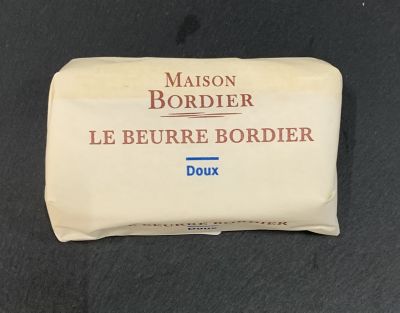 BORDIER/ボルディエ ★Beurre de Baratte(ブール・ド・バラット)食塩不使用バター