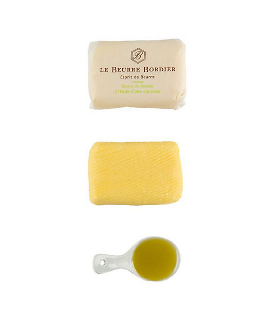 ＜三越伊勢丹/公式＞ Beurre de Baratte（ブール・ド・バラット）オリーブオイル・レモンバター 乳製品