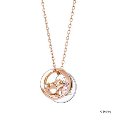 ディズニー ミニーマウス シルバー ネックレス 三越伊勢丹オンラインストア 公式