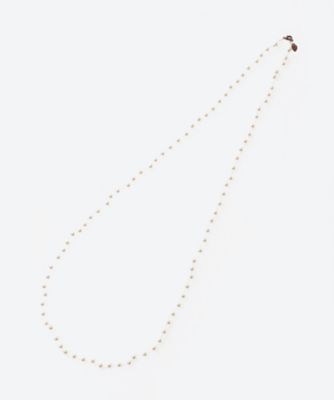 ＜Milly Callegari (Women)＞ガラスパール　ネックレス