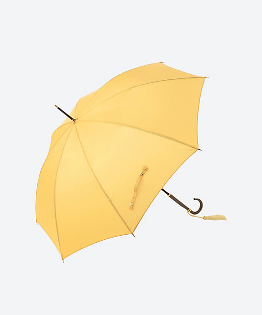 ＜三越伊勢丹/公式＞ 雨傘「トラッド8」 レモンイエロー 傘・日傘