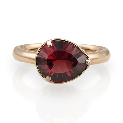 PT/K18YG ガーネット リング 1.66CT | yoshi-sushi.ca