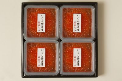★【産直】鮭匠ふじい　いくら醤油漬け