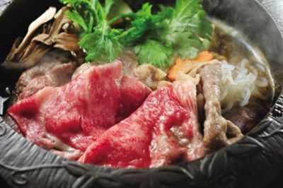 ＜山形/米沢牛　黄木＞★【産直】米沢牛すき焼セット
