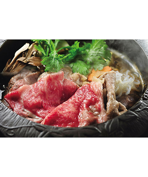 オオキ 米沢牛すき焼セット 肉