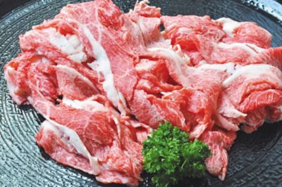  オオキ 米沢牛切落し 肉