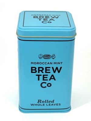 ＜三越伊勢丹/公式＞ Brew Tea Co./ブリューティーカンパニー ［256］モロッカンミント リーフティー缶150g お茶・紅茶【三越伊勢丹/公式】