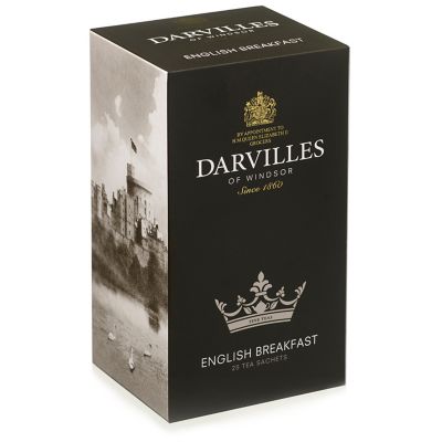 ＜DARVILLES OF WINDSOR＞★【イングリッシュ・ブレックファスト】ティーバッグ