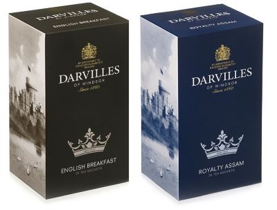 ＜DARVILLES OF WINDSOR＞★【ミルクティーティーバッグセット】