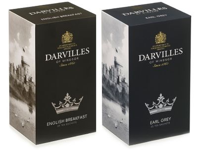 ＜DARVILLES OF WINDSOR＞★【ストレートティーティーバッグセット】