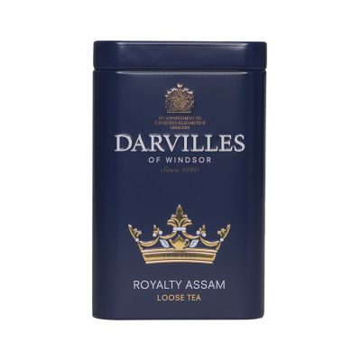 ＜DARVILLES OF WINDSOR＞★【ロイヤルティ・アッサム】リーフティー缶