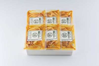 ★【産直】三元豚肩ロース味噌漬け　６枚入