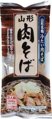 ★【産直】みうら食品　山形肉そば
