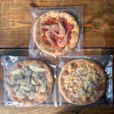 ☆【産直】冷凍ピザ 北海道三昧 3枚セット | 北海道旭川市/HOKKAIDO
