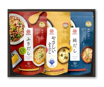 ＜福岡/丸三食品＞★【産直】博多のだし屋３点セット