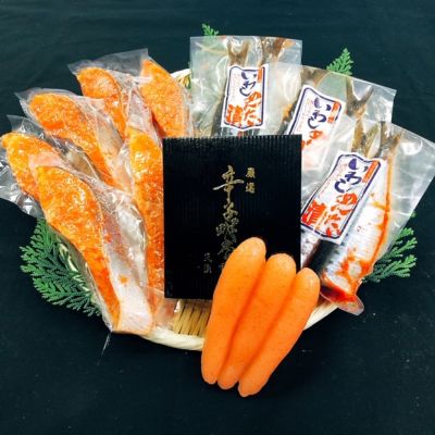 ＜三越伊勢丹/公式＞ 福岡/テンリョウ/テンリョウ 明太セット 魚介類【三越伊勢丹/公式】