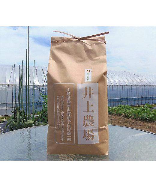 ＜三越伊勢丹/公式＞ 雪若丸5kg 特別栽培米