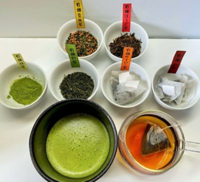 ★【産直】６種　京都・和束産　有機栽培茶詰合