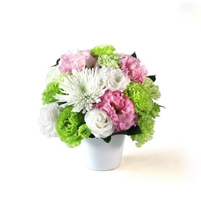 第一園芸/ダイイチエンゲイ お悔み・お供え花弔事用 供花「優彩(ゆうさい)」