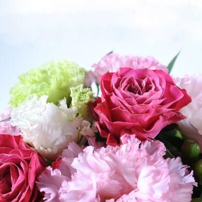 生花アレンジメント　ミレーユ　ピンクＭ