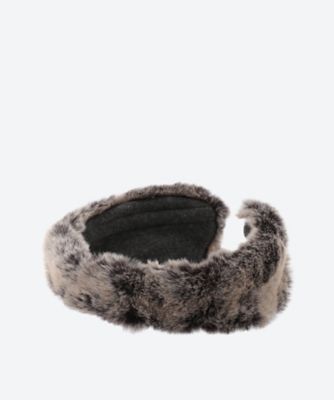 ＜JENNIFER OUELLETTE (Women)＞カチューシャ　Ｆａｕｘ　Ｆｕｒ　Ｅ