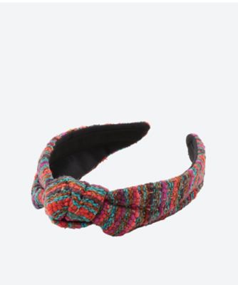 ＜JENNIFER OUELLETTE (Women)＞カチューシャ　Ｓｉｌｋ　Ｐｒｉｎｔ