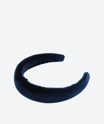 ＜JENNIFER OUELLETTE (Women)＞カチューシャ　Ｖｅｌｖｅｔ　Ｐａｄ