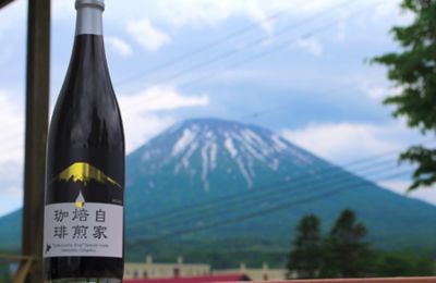 ★【産直】４本セット特濃アイス珈琲・水出し珈琲（北海道名水珈琲）
