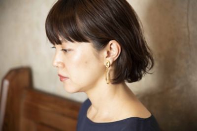 フープロングイヤリング 三越伊勢丹オンラインストア 公式