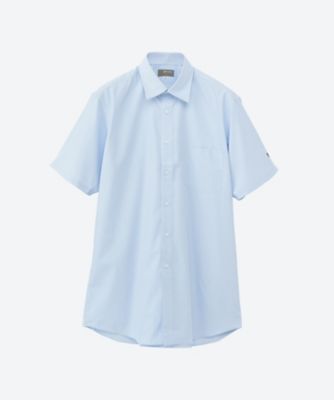 【立正大学付属立正中学校】男子半袖シャツ（青）